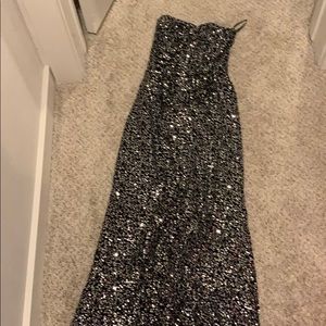 Hollywood styles prom dress